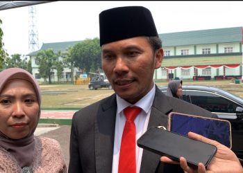 Ketua DPRD Jambi Bicara Soal Kabut Asap di Jambi, Minta KBM di Tinjau hingga Himbau Gunakan Masker