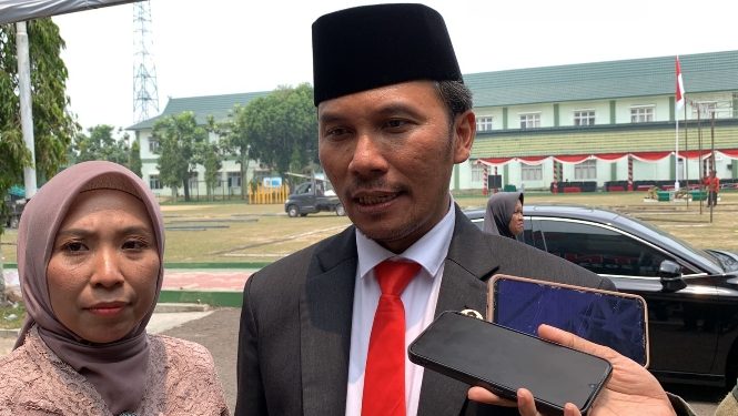 Ketua DPRD Jambi Bicara Soal Kabut Asap di Jambi, Minta KBM di Tinjau hingga Himbau Gunakan Masker