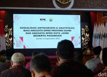KPK Kumpulkan Anggota DPRD Jambi, Ingatkan Soal Korupsi Ketok Palu RAPBD
