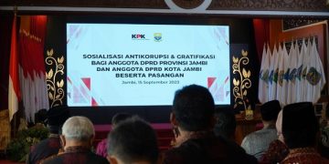 KPK Kumpulkan Anggota DPRD Jambi, Ingatkan Soal Korupsi Ketok Palu RAPBD