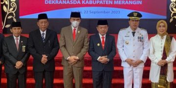 Ketua DPRD Jambi ke Pj Bupati Merangin: Jalankan Tugas Sebaik Mungkin