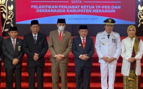 Ketua DPRD Jambi ke Pj Bupati Merangin: Jalankan Tugas Sebaik Mungkin