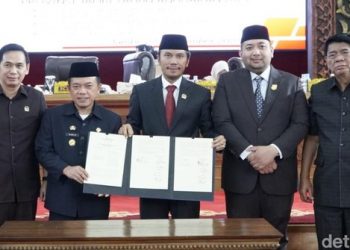 Rancangan APBD Perubahan 2023 di Jambi Turun 3,61 Persen