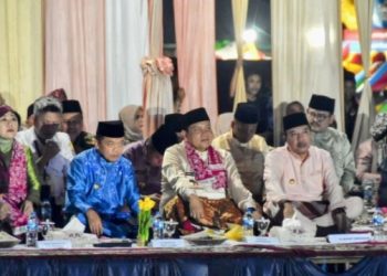 Pemerintah kabupaten Sarolangun gelar kenduri swarnabhumi pada festival junjung pusako