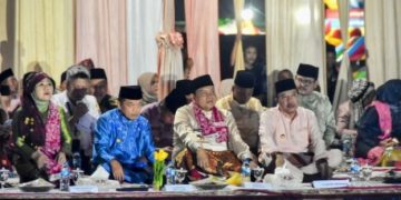 Pemerintah kabupaten Sarolangun gelar kenduri swarnabhumi pada festival junjung pusako