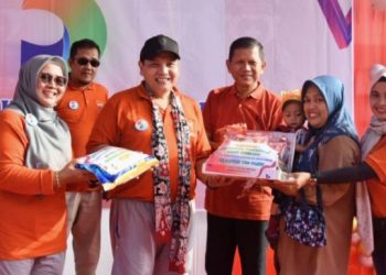 Hadir Hut LGM ke 5 Tahun, Bachril Bakri : Bangga mempunyai Rumah sakit swasta di sarolangun