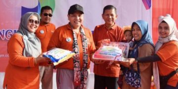 Hadir Hut LGM ke 5 Tahun, Bachril Bakri : Bangga mempunyai Rumah sakit swasta di sarolangun