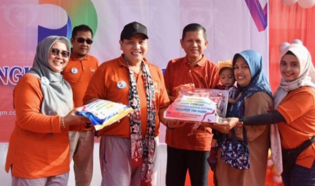 Hadir Hut LGM ke 5 Tahun, Bachril Bakri : Bangga mempunyai Rumah sakit swasta di sarolangun