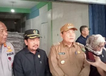 Pj bupati Sarolangun pimpin rapat persiapan pemilu dan pilkada serentak tahun 2024.