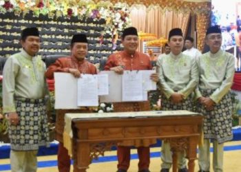 Pj Bupati Sarolangun Hadiri Rapat Paripurna HUT ke 24 dengan Tema Bangkit Bersama untuk Sarolangun Maju