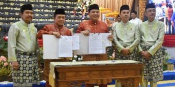 Pj Bupati Sarolangun Hadiri Rapat Paripurna HUT ke 24 dengan Tema Bangkit Bersama untuk Sarolangun Maju