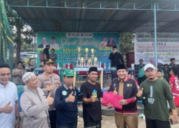 Pi Bupati Sarolangun hadiri Turnamen Liga Santri Nasional