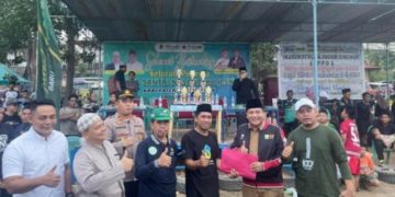 Pi Bupati Sarolangun hadiri Turnamen Liga Santri Nasional