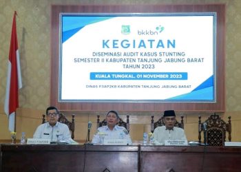Wabup Hairan Buka Kegiatan Diseminasi Audit Kasus Stunting Semester II