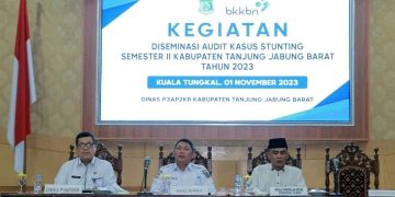 Wabup Hairan Buka Kegiatan Diseminasi Audit Kasus Stunting Semester II