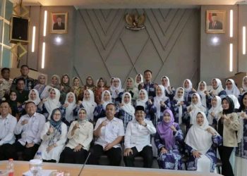 Pemkab Tanjab Barat Bersama TP PKK Lakukan Studi Tiru ke Pemkab Bandung Barat