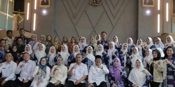 Pemkab Tanjab Barat Bersama TP PKK Lakukan Studi Tiru ke Pemkab Bandung Barat
