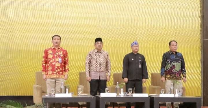 Bupati Tanjab Barat Buka Kegiatan Pendampingan Teknis Penginputan Aplikasi E-Sakip