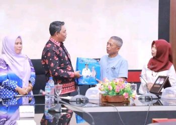 Terkait SPBE, Wakil Bupati Tanjab Barat Study Tiru ke Lombok Barat