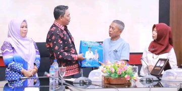 Terkait SPBE, Wakil Bupati Tanjab Barat Study Tiru ke Lombok Barat