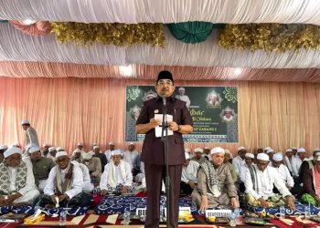 Bupati UAS Hadiri Peringatan Haul Akbar Syekh Abdul Qadir al-Jailani di Ponpes Sa’adatul Abadiyah