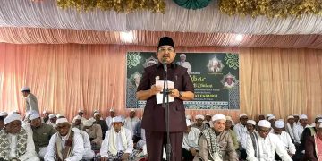Bupati UAS Hadiri Peringatan Haul Akbar Syekh Abdul Qadir al-Jailani di Ponpes Sa’adatul Abadiyah