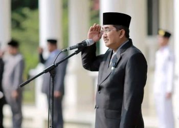 Pemkab Tanjab Barat Laksanakan Upacara Peringatan Hari Pahlawan Tahun 2023