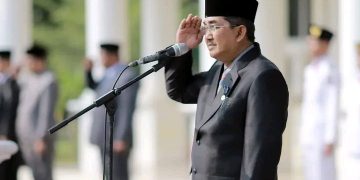 Pemkab Tanjab Barat Laksanakan Upacara Peringatan Hari Pahlawan Tahun 2023