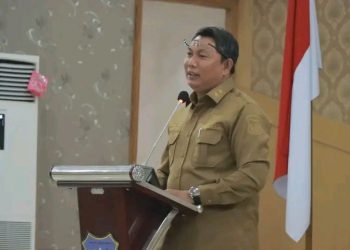 Wakil Bupati Tanjab Barat Buka Rakor Pemetaan Kerjasama Dalam Negeri