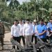 Bupati Tanjab Barat Tinjau Lokasi Kebakaran di Kecamatan Betara