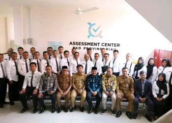 Bupati Tanjab Barat Buka Uji Kompetensi Manajerial dan Sosial Kultural Calon Pimpinan Tinggi Pratama