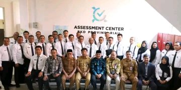 Bupati Tanjab Barat Buka Uji Kompetensi Manajerial dan Sosial Kultural Calon Pimpinan Tinggi Pratama