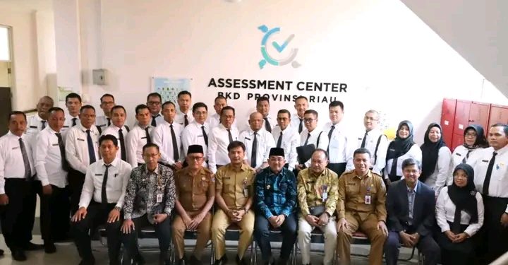 Bupati Tanjab Barat Buka Uji Kompetensi Manajerial dan Sosial Kultural Calon Pimpinan Tinggi Pratama