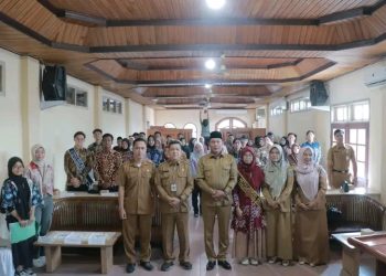 Wabup Hairan Buka Workshop Ketahanan Remaja dalam Percepatan Penurunan Stunting