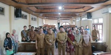 Wabup Hairan Buka Workshop Ketahanan Remaja dalam Percepatan Penurunan Stunting