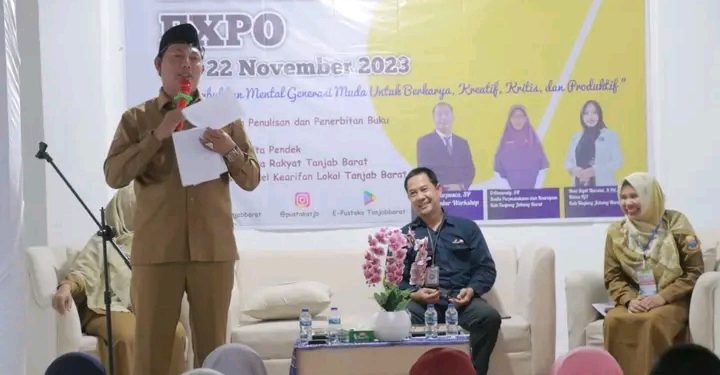 Dukung Literasi, Wabup Hairan: Mencetak Generasi Muda Unggul dan Berdaya Saing