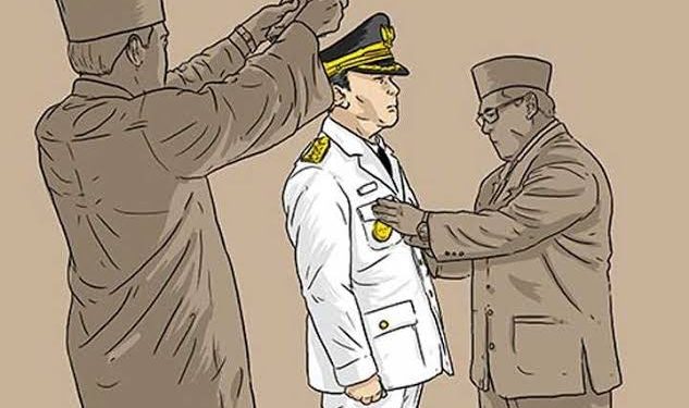 Pj Bupati Kerinci akan Dilantik Besok, Sore Ini Gladi Bersih Di Rumdis Gubernur Jambi