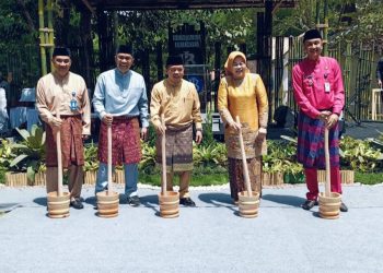 Hadiri Kenduri Budayo 2023, Gubernur Al Haris Resmikan Pasar Kebun Karet