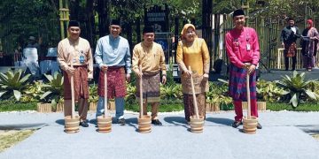 Hadiri Kenduri Budayo 2023, Gubernur Al Haris Resmikan Pasar Kebun Karet