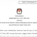 KPU Kabupaten Tebo Umumkan Daftar Calon Tetap Anggota DPRD di Pemilu 2024