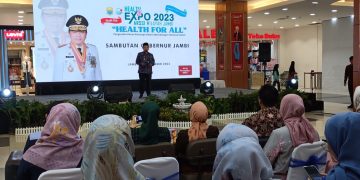 Buka Health Expo, Gubernur Al Haris Apresiasi Peran Rumah Sakit Swasta