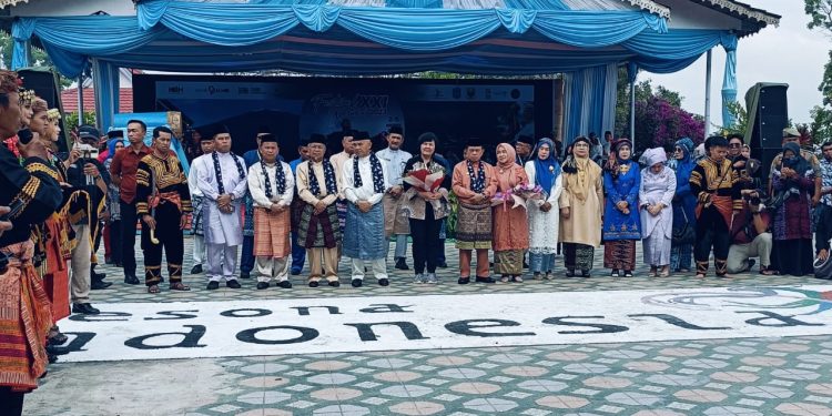 Gubernur Al Haris Buka Festival Kerinci 2023