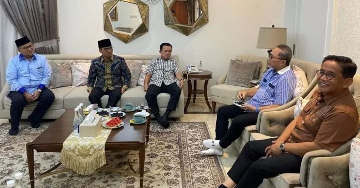 Mundur dari NasDem, Maulana Resmi Jabat Ketua PAN Kota Jambi