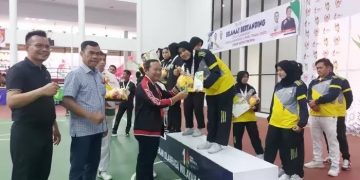 Raih Medali Emas di Porwil XI Sumatera, Takraw Jambi Lolos PON 2024
