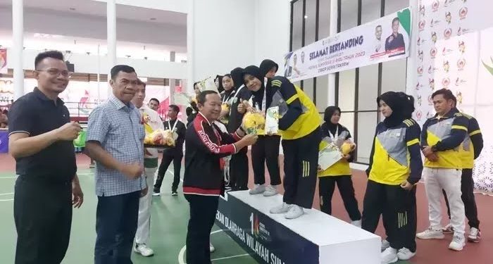 Raih Medali Emas di Porwil XI Sumatera, Takraw Jambi Lolos PON 2024