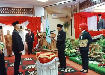 DPRD Sungai Penuh Gelar Sidang Paripurna PAW Dean Herry Pramana