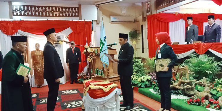 DPRD Sungai Penuh Gelar Sidang Paripurna PAW Dean Herry Pramana