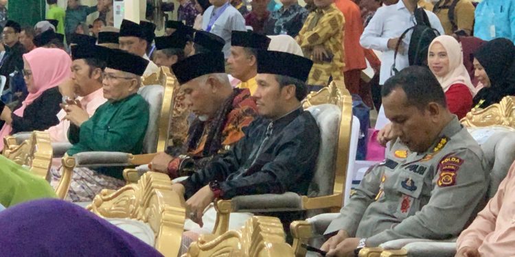 Hadiri Penutupan STQH Nasional, Edi Purwanto Apresiasi Seluruh Kafilah