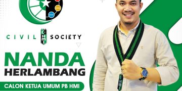 Nanda Herlambang, Caketum PB HMI Mengusung HMI Civil Society Sebagai Solusi Pembangunan Indonesia Emas 2045