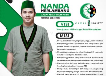 Ditetapkan Sebagai Caketum PB HMI, Nanda Herlambang: Semoga Kongres Berjalan dengan Aman, Tertib dan Khidmat